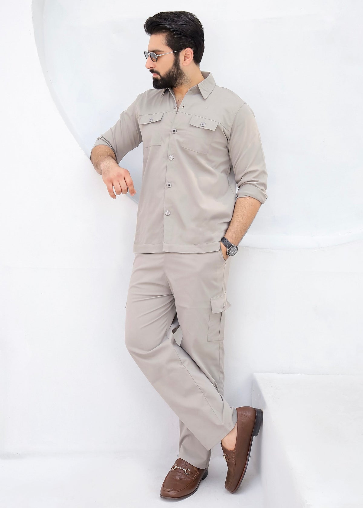 Men's Co-ord & Safari Suits