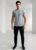 Imported Popcorn Knit - Silver Tracksuit