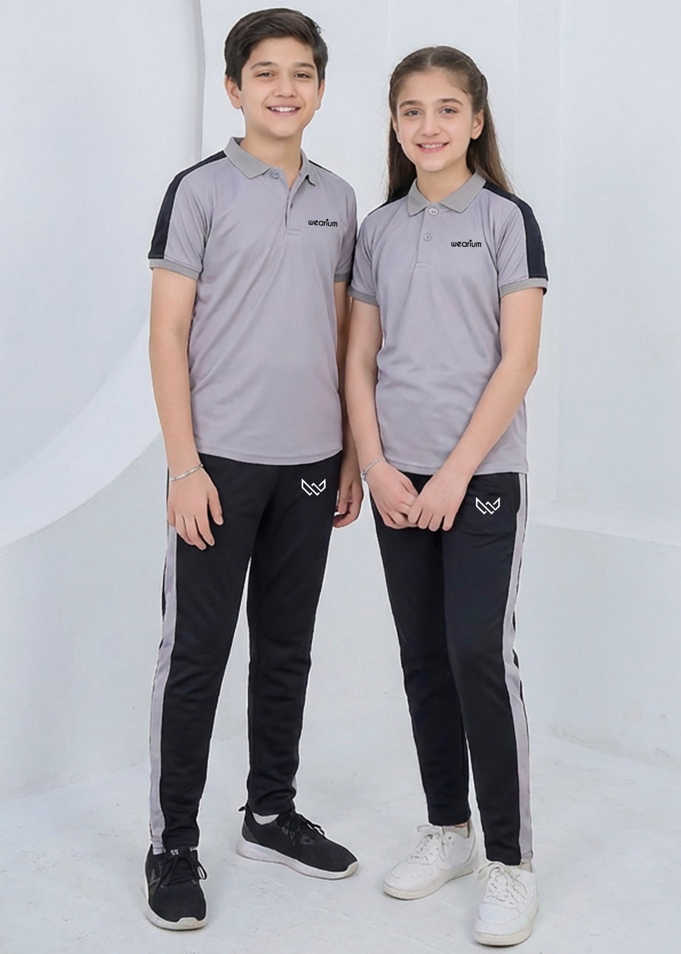 Ash Polo - Kids Dri-Fit