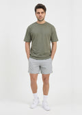 W Prime Oversized Tee - Pista Green 100% Cotton