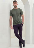 Imported Mesh Grid - Forest Green Tracksuit