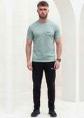 Imported Square Mesh - Lt Green Tracksuit