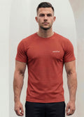 Imported Mesh Block Tee - Teal