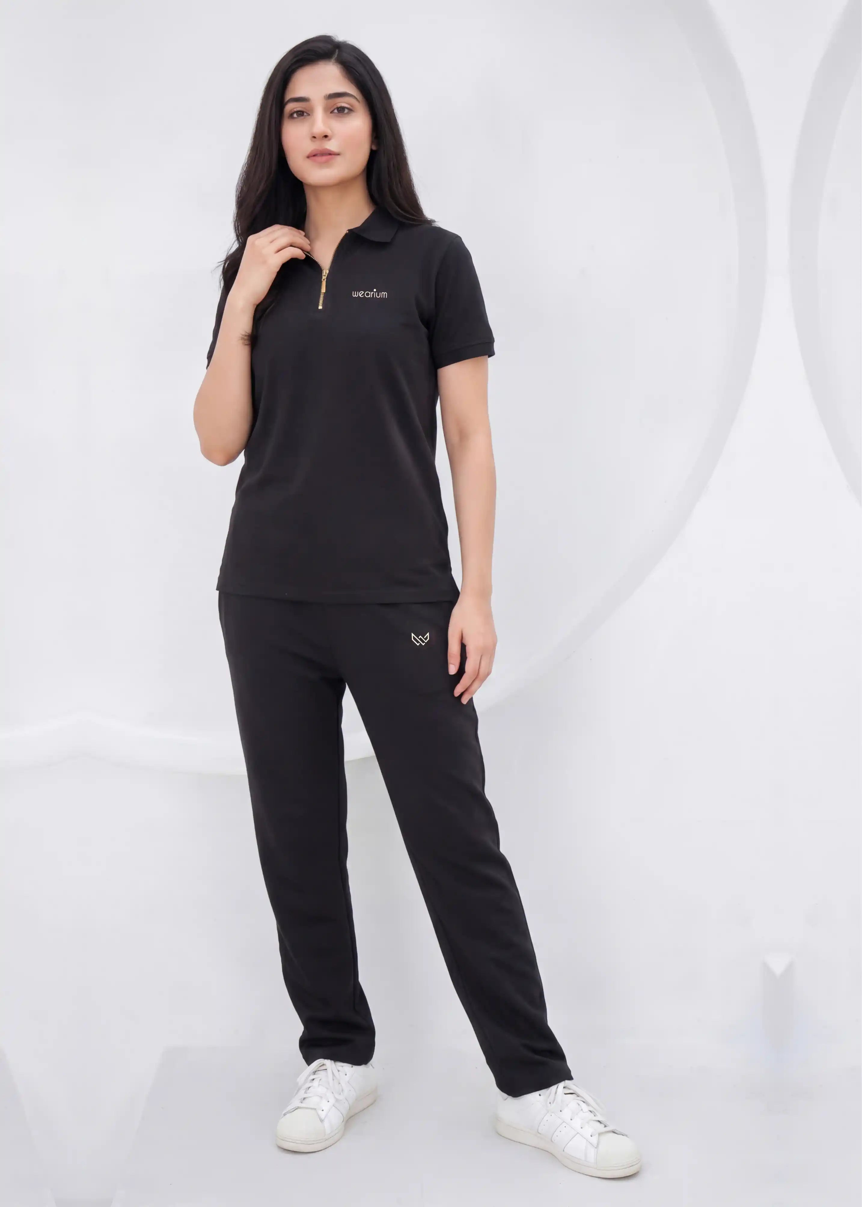 Lady Boss Women - Premium Cotton Tracksuit