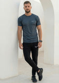 Textured AirLite Knit - Zinc Tracksuit
