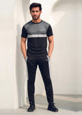 Grey Tyro Front - Dri-Fit Tracksuit