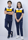 Sunburst Navy - Kids Dri-Fit