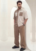 Dune Split - Beige/Khaki Premium Safari Suit