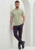 Imported Hexa Knit - Khaki Tracksuit