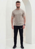 Imported Square Mesh - Khaki Tracksuit