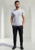 Air Mesh Knit - Lt Grey Tracksuit
