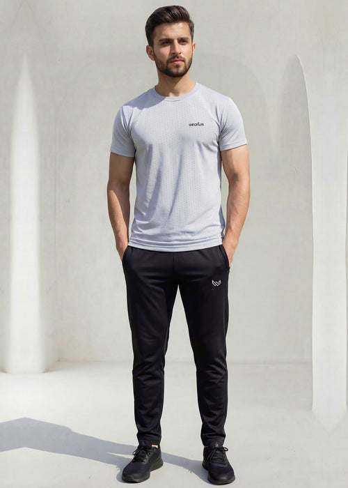 Air Mesh Knit - Lt Grey Tracksuit