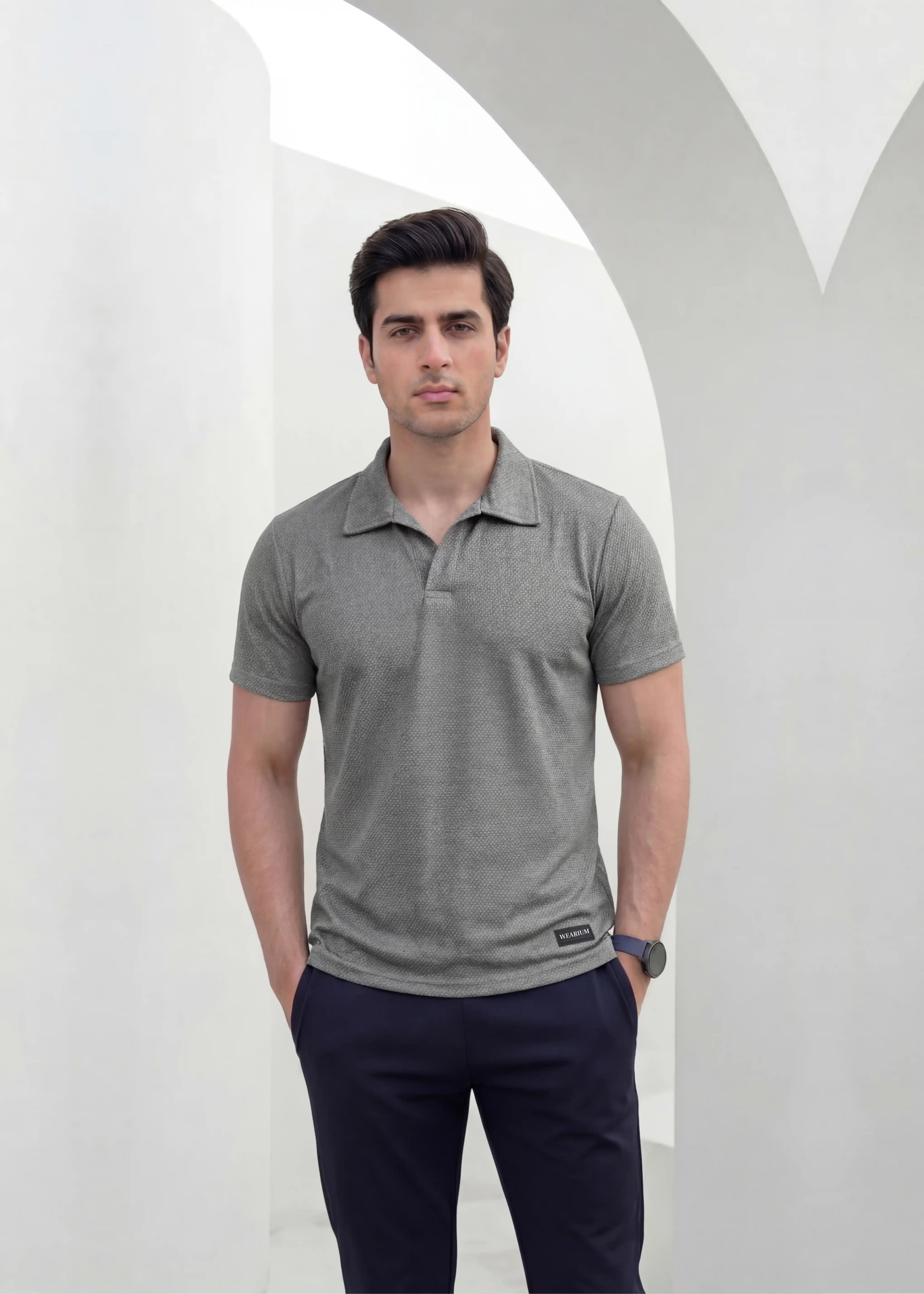 Dark Grey - Prime Polo