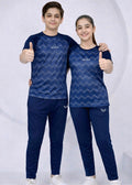 Navy Gradient - Kids Dri-Fit