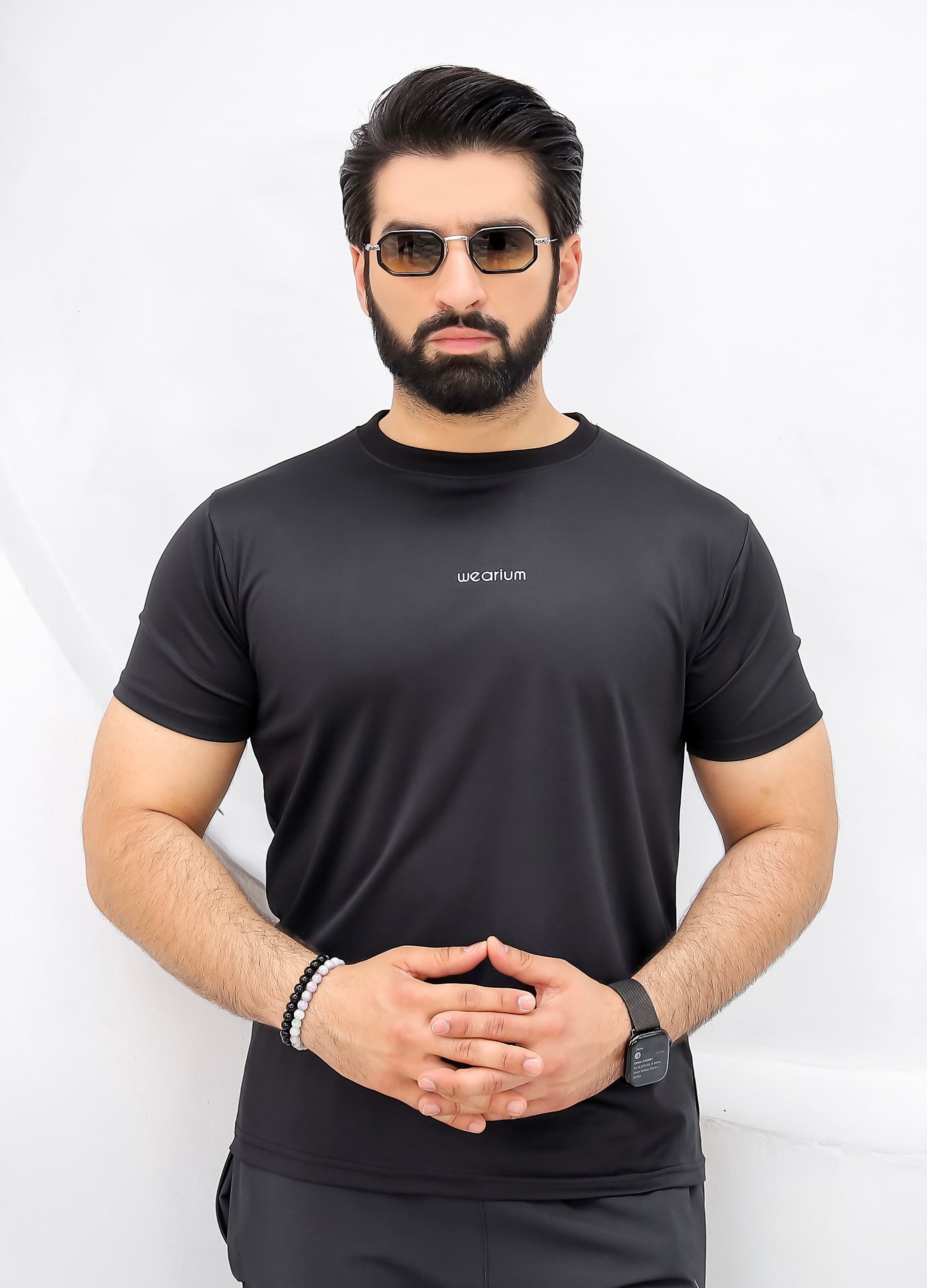 Essential Fit Tee (Black) - Dri-Fit