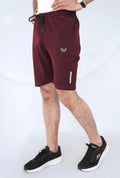RushFit Training Shorts - Maroon