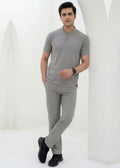 Prestige Slate - Premium Safari Suit