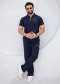 Navy Seal - Premium Cotton Polo Twinset
