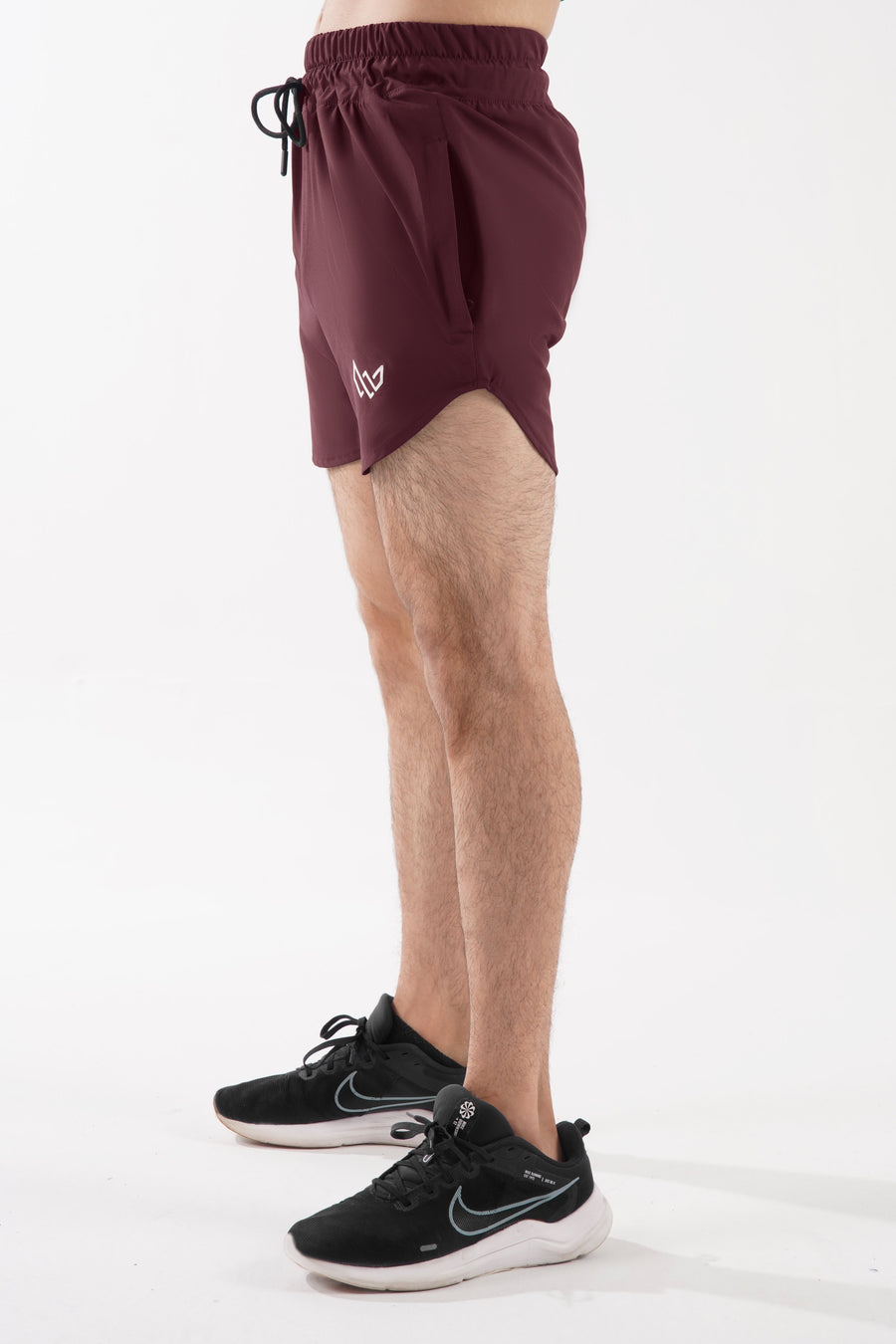 QuickFit Training Shorts - Maroon