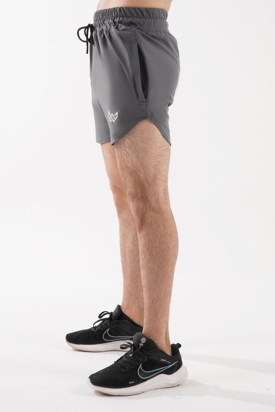 QuickFit Training Shorts - Grey