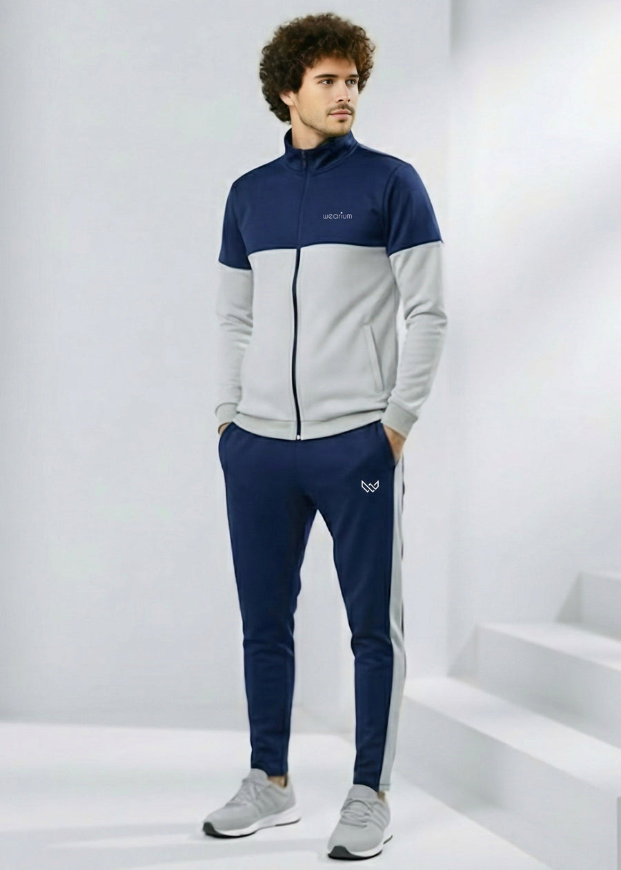 Arctic Navy Winter Tracksuit
