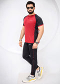 Neo Red Black - Dri-Fit Tracksuit