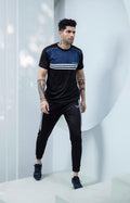 Navy Tyro Front - Dri-Fit Tracksuit